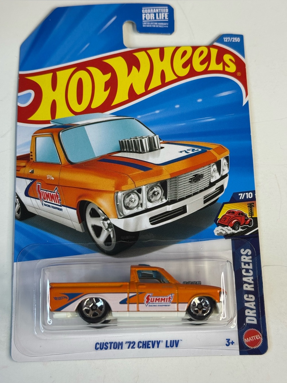 Hot Wheels CUSTOM ‘72 CHEVY LUV HW: DRAG RACERS 7/10